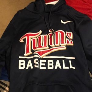 Minnesota Twins Nike Hoodie